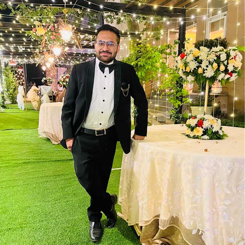 Mr. Aniruddha M Agrawal