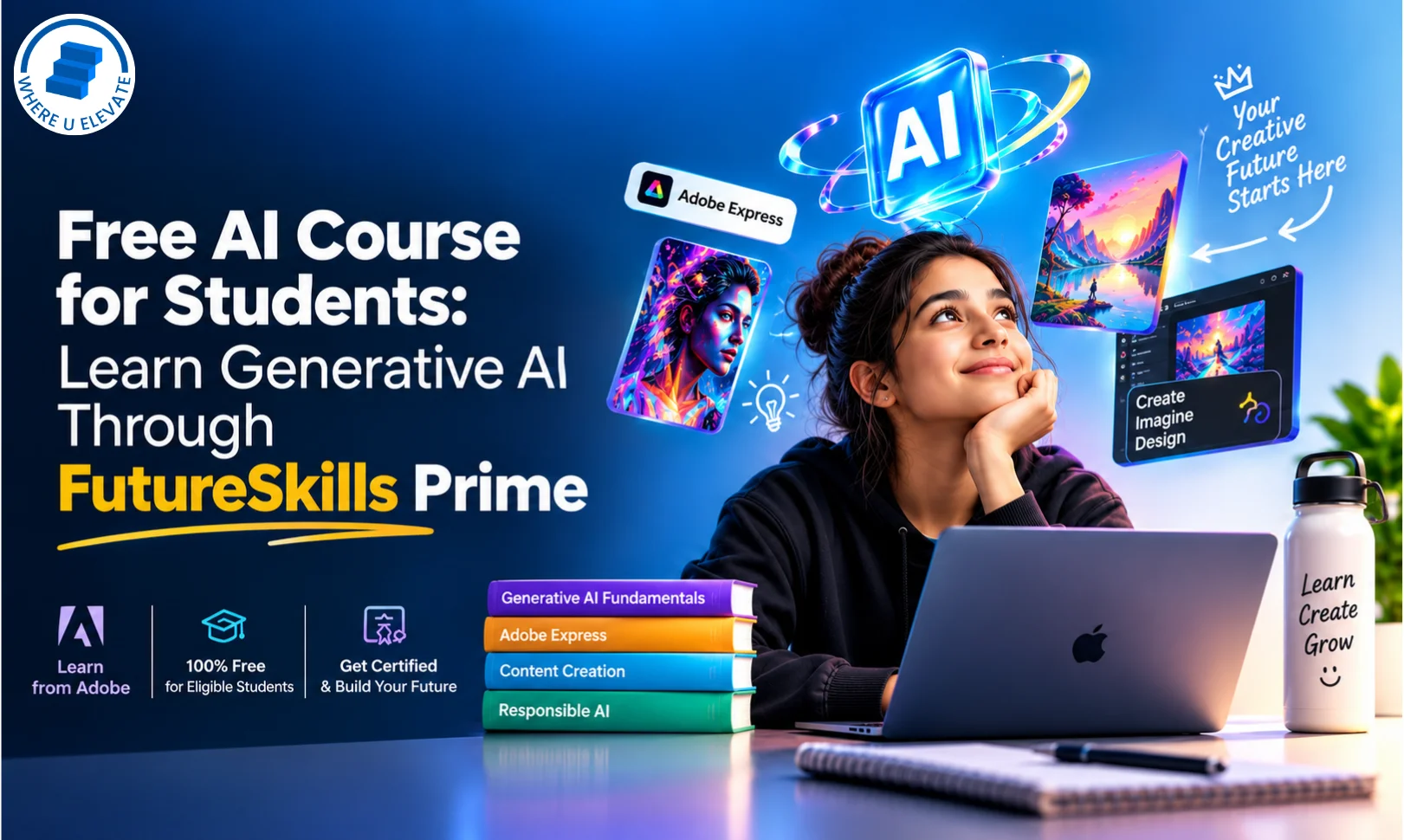 Free AI Course for Students: Learn Generative AI Through FutureSkills Prime