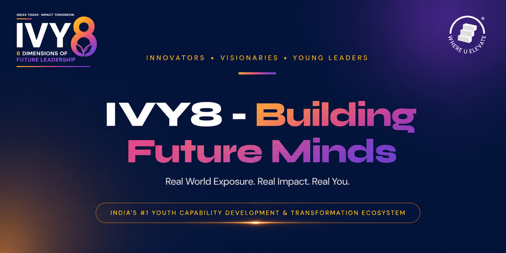 IVY8 - Building Future Minds cover image