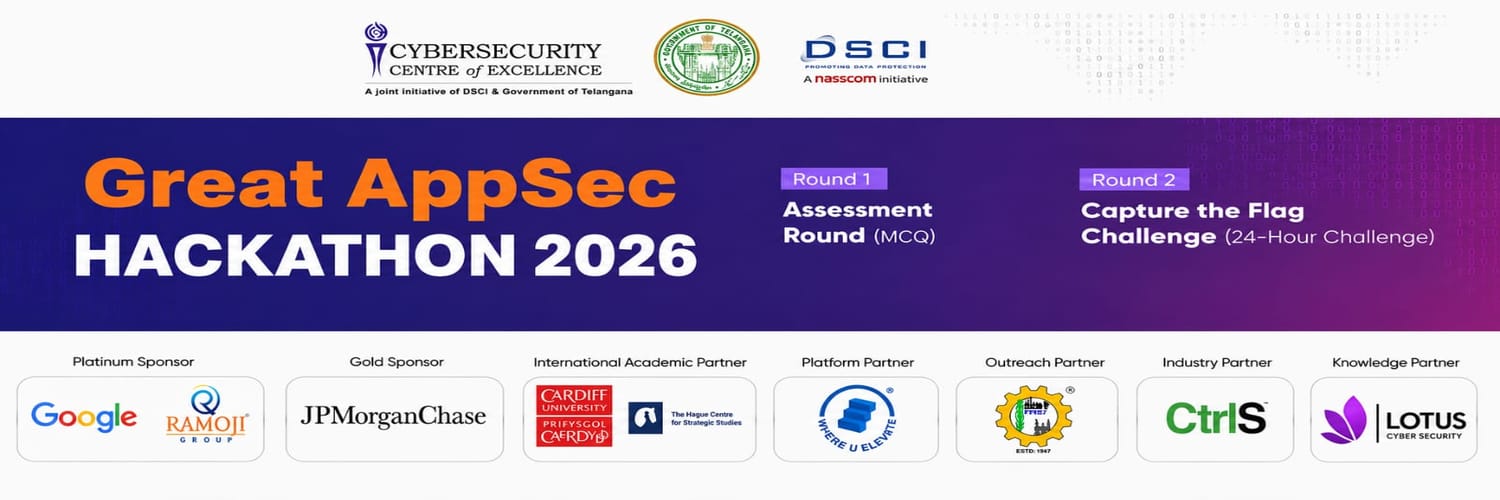 Great AppSec Hackathon 2026 cover image